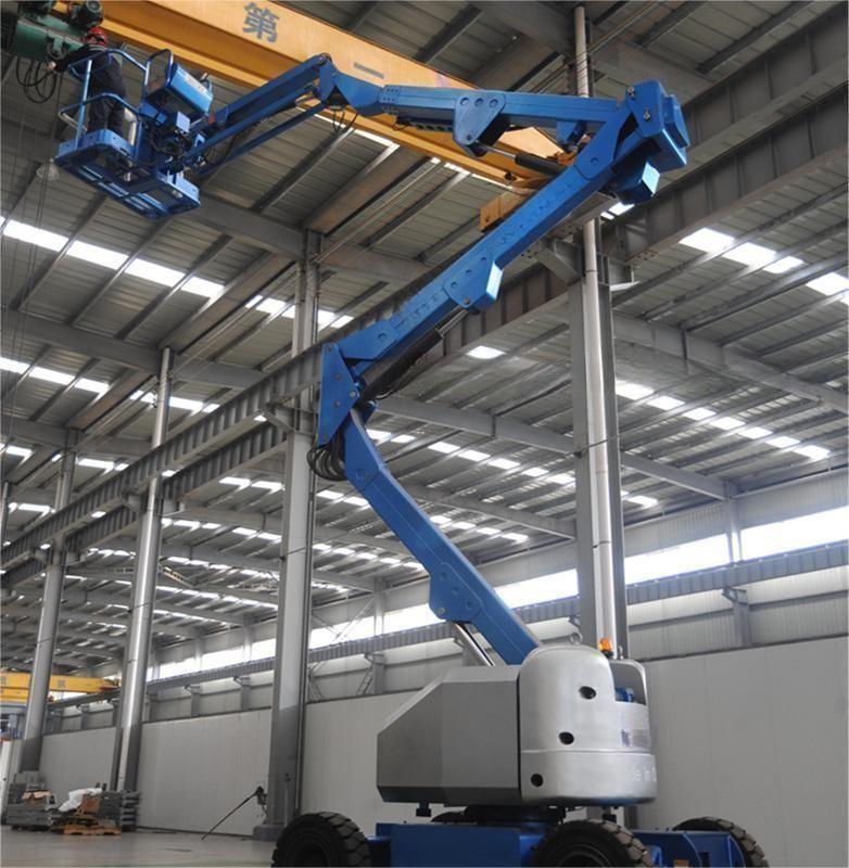 Popular arm aerial work platform